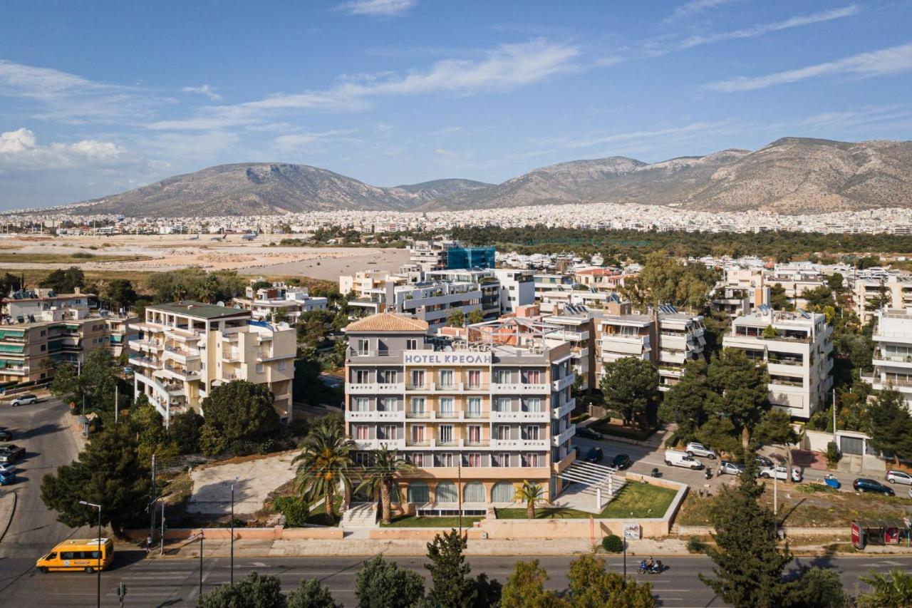 Kreoli Suites Glyfada Atena Exterior foto